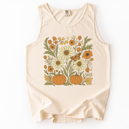 Autumn Harvest - Comfort Colors Premium Tank Top