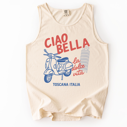 Ciao Bella - Comfort Colors Premium Tank Top