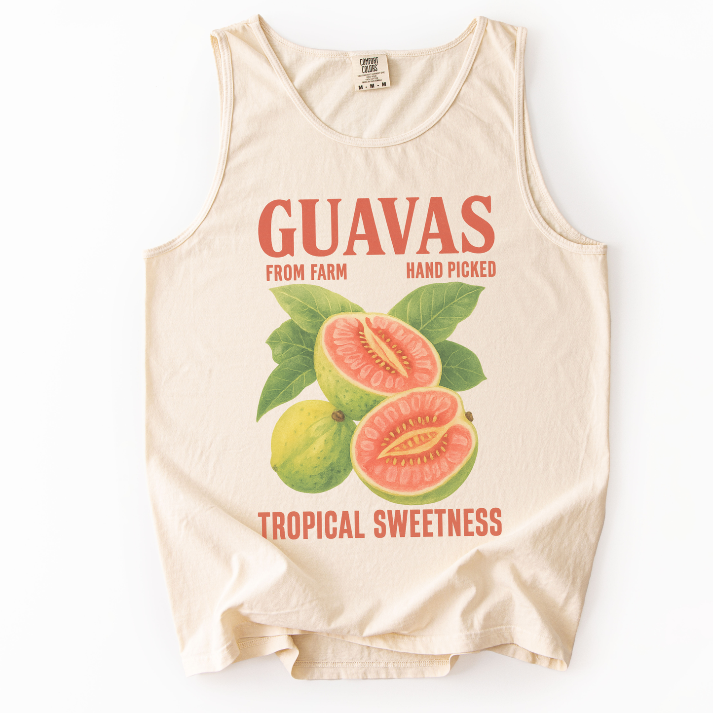 Guavas - Comfort Colors Premium Tank Top