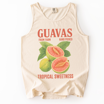 Guavas - Comfort Colors Premium Tank Top
