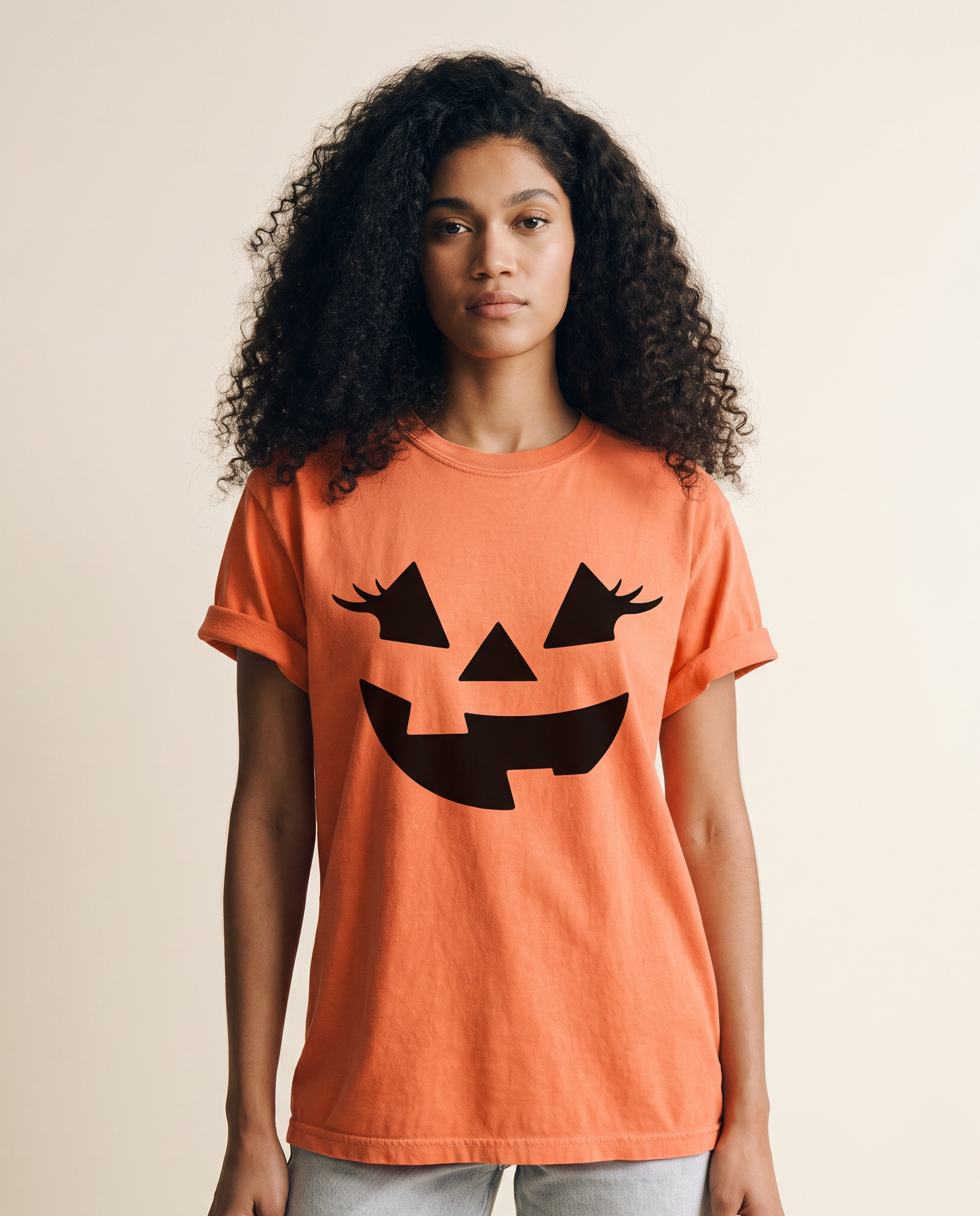 Jackielantern-  Comfort Colors Relaxed Fit Premium T Shirt