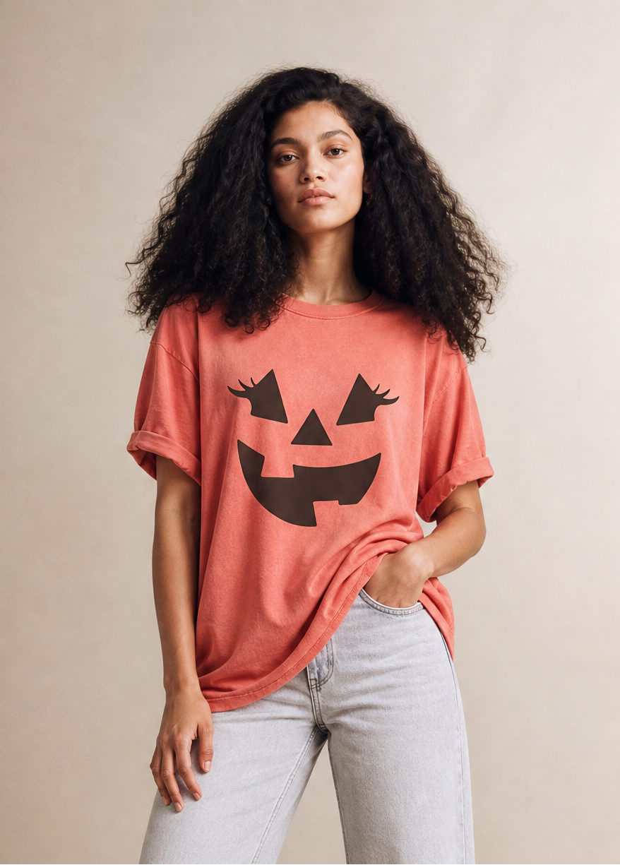 Jackielantern-  Comfort Colors Relaxed Fit Premium T Shirt