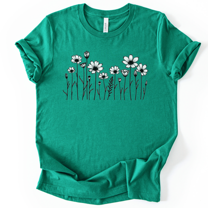 Daisy Chain - Bella Canvas Super Soft Straight Cut T shirt