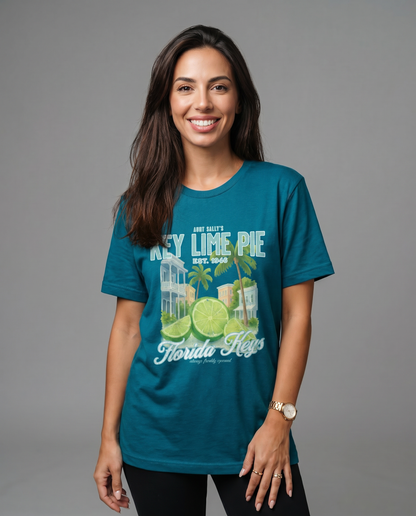 Aunt Sally's Key Lime Pie - Bella Canvas Super Soft Standard Fit T Shirt