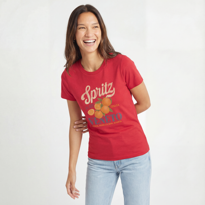 Spritz — Women's Cut Fitted Tee