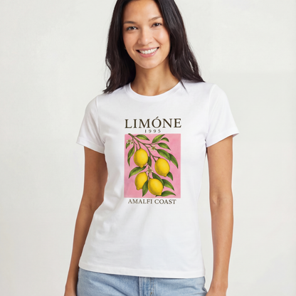 Limone — Women's Cut Fitted Tee