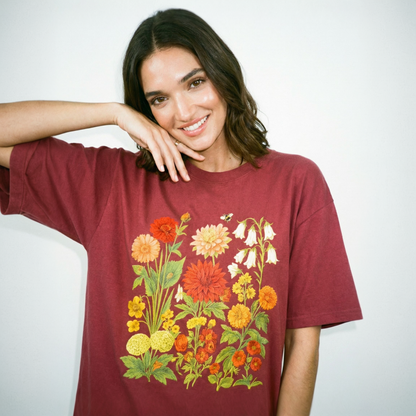 Secret Garden - Comfort Colors Relaxed Fit Premium T Shirt