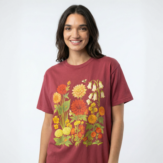 Secret Garden - Comfort Colors Relaxed Fit Premium T Shirt