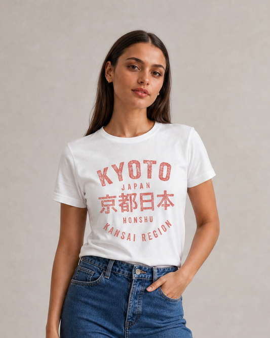 KYOTO - Women's Cut Fitted Tee