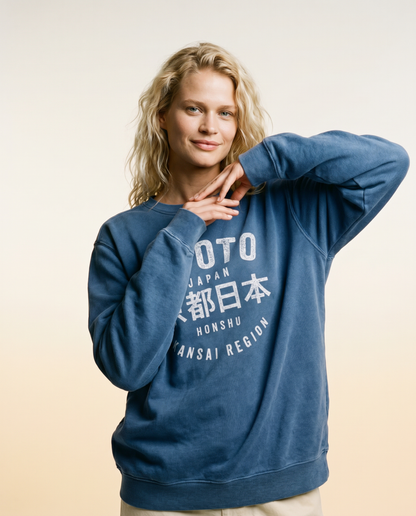 KYOTO - Comfort Colors Premium Heavyweight Sweatshirt