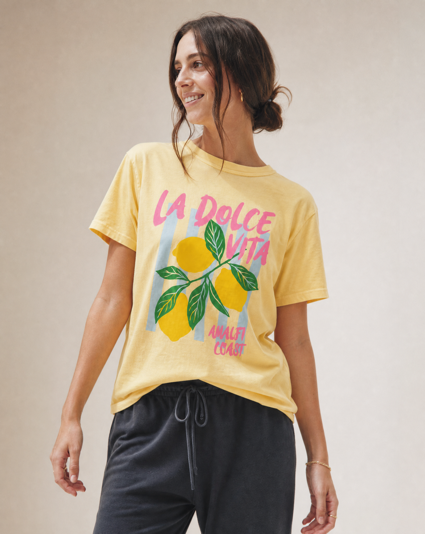 La Dolce Vita - Comfort Colors Relaxed Fit Premium T Shirt