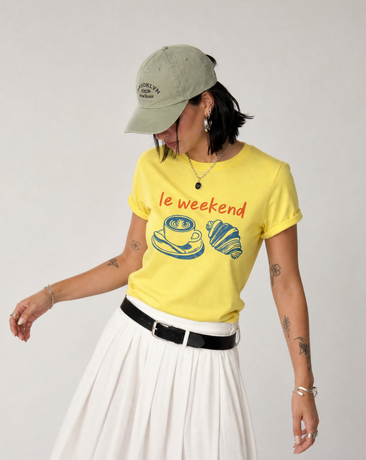 Le Weekend - Bella Canvas Super Soft T Shirt