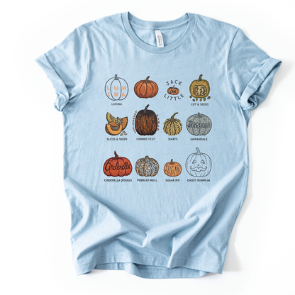 Pumpkin Patch - Bella Canvas Super Soft Straight Cut T shirt