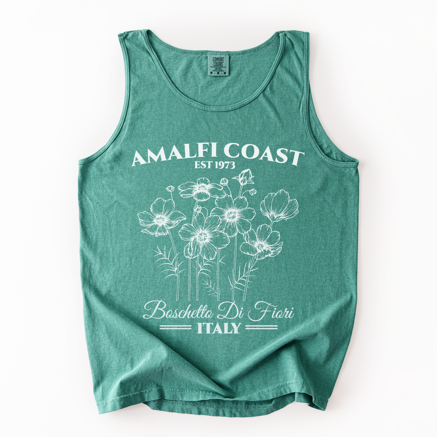 Amalfi Coast - Comfort Colors Premium Tank Top
