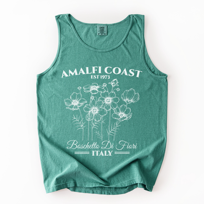 Amalfi Coast - Comfort Colors Premium Tank Top