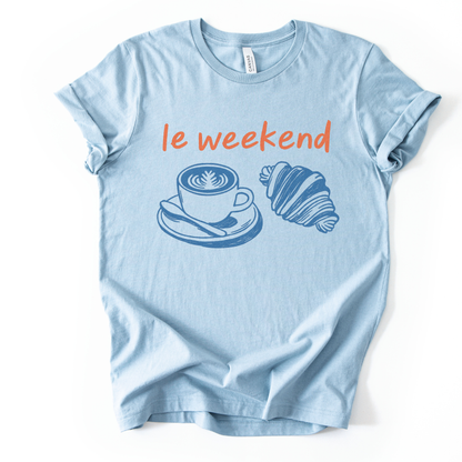 Le Weekend - Bella Canvas Super Soft T Shirt
