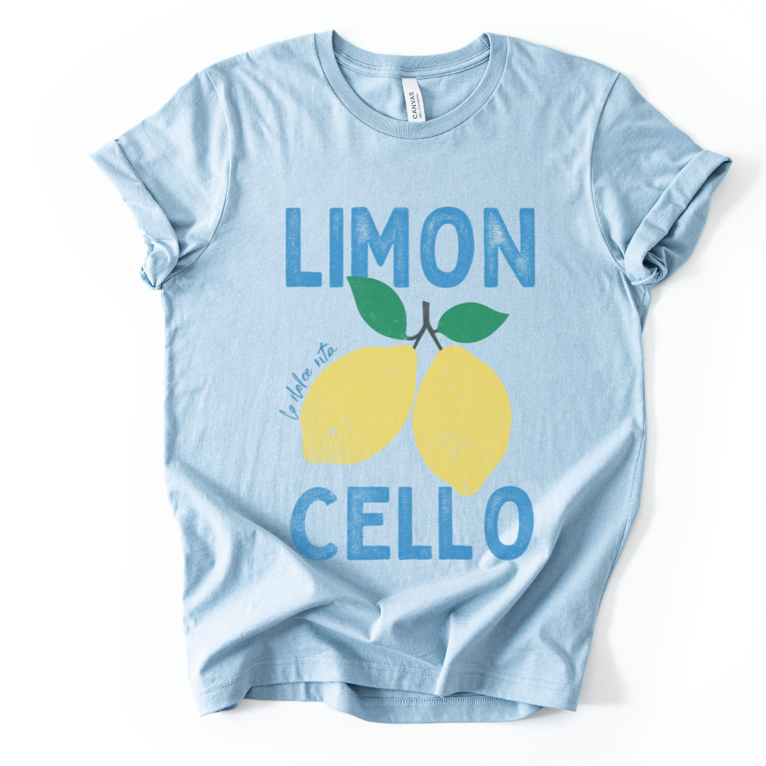 Limon Cello, Vintage Tee - Bella Canvas Super Soft T Shirt