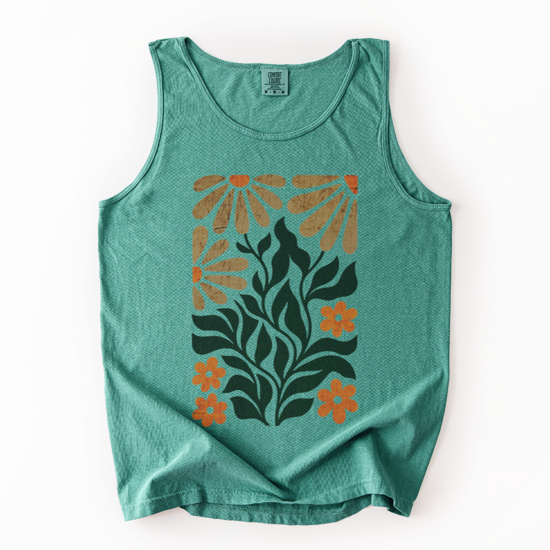Wildlight Flora - Comfort Colors Premium Tank Top