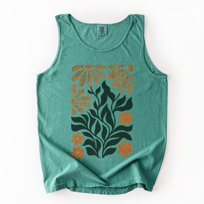 Wildlight Flora - Comfort Colors Premium Tank Top