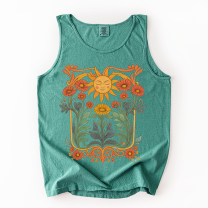 Helia's Garden - Comfort Colors Premium Tank Top