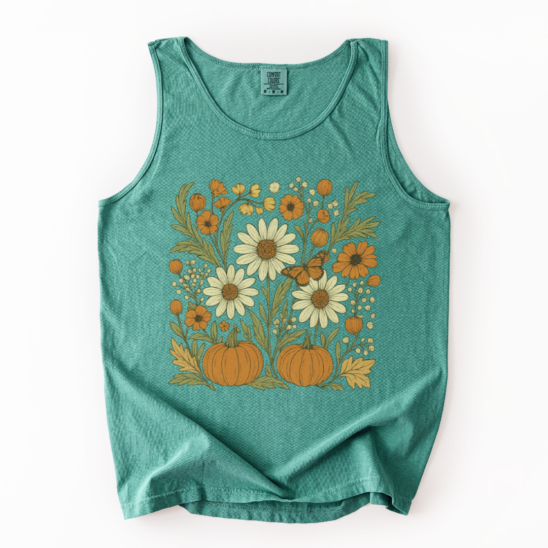 Autumn Harvest - Comfort Colors Premium Tank Top