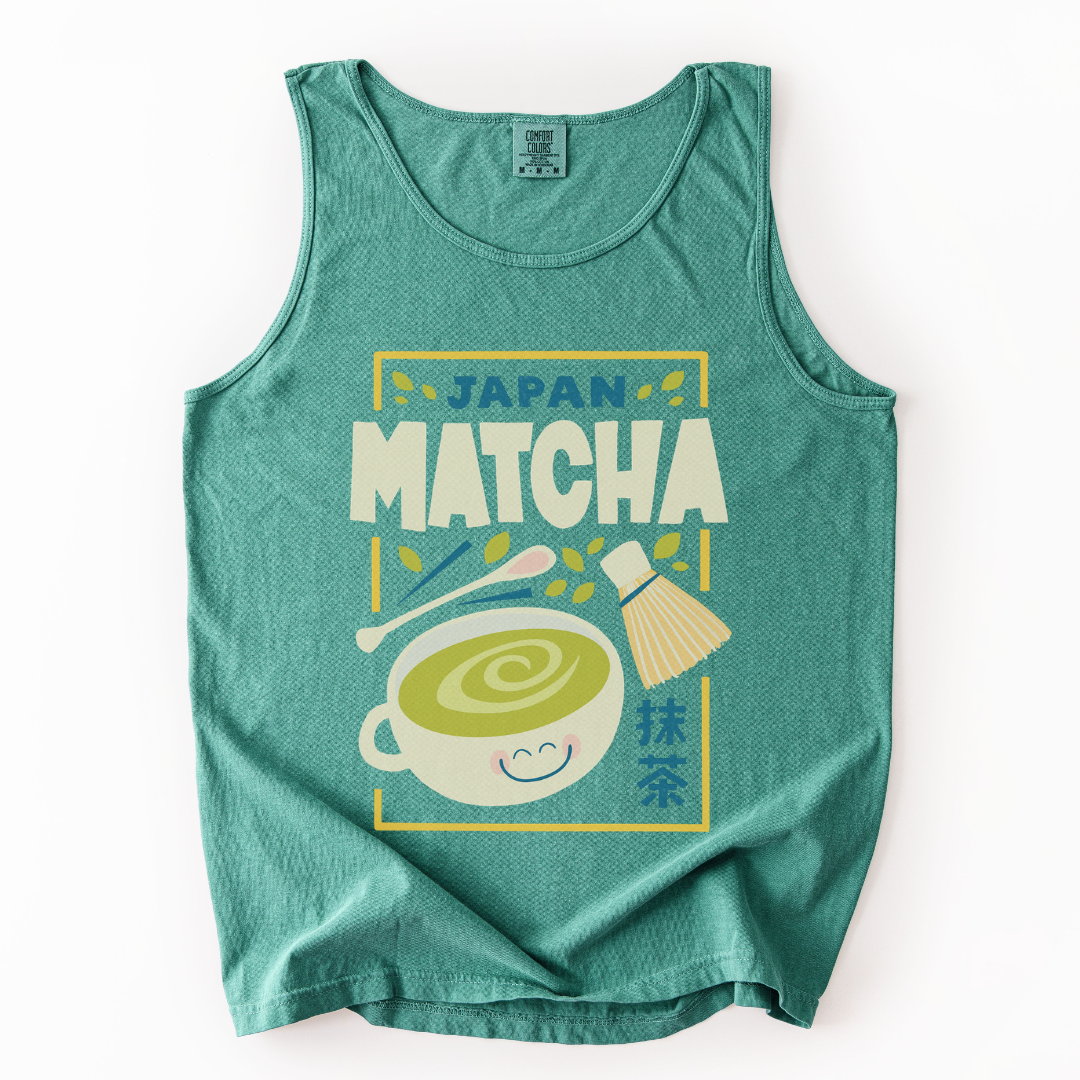 Matcha - Comfort Colors Premium Tank Top