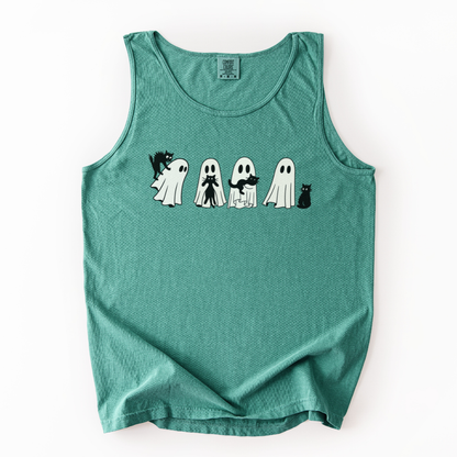 Scaredy Cats - Comfort Colors Premium Tank Top