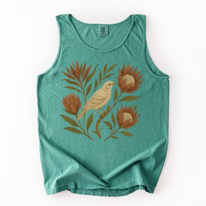 Nature's Chorus - Comfort Colors Premium Tank Top