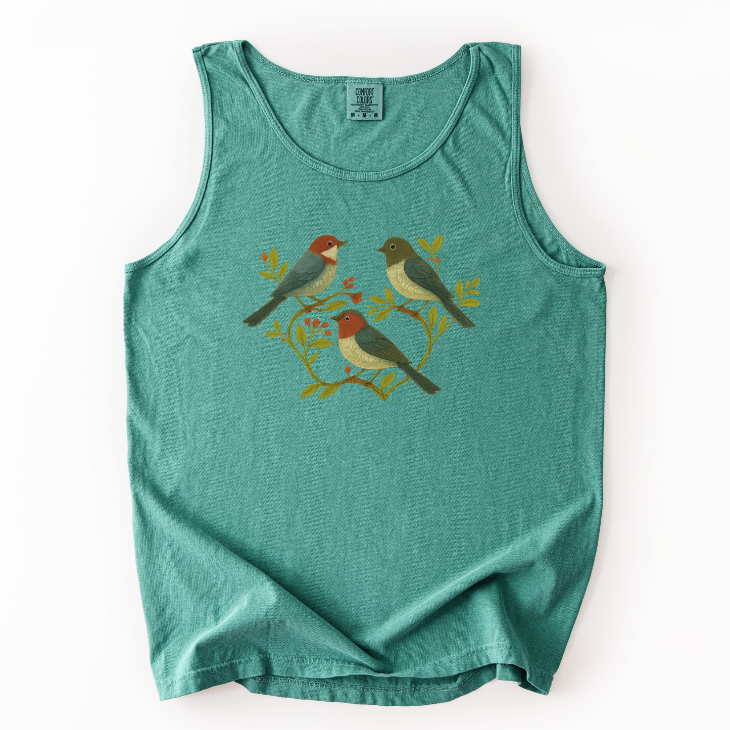 Garden Chorus - Comfort Colors Premium Tank Top