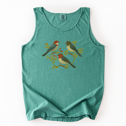 Garden Chorus - Comfort Colors Premium Tank Top