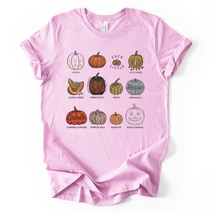 Pumpkin Patch - Bella Canvas Super Soft Straight Cut T shirt