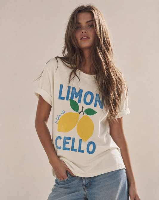 Limon Cello, Vintage Tee - Bella Canvas Super Soft T Shirt