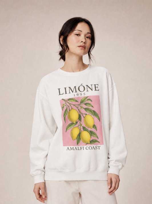 Limone 1995 - Comfort Colors Premium Heavyweight Sweatshirt