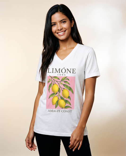 Limone 1995 - Short Sleeve V Neck
