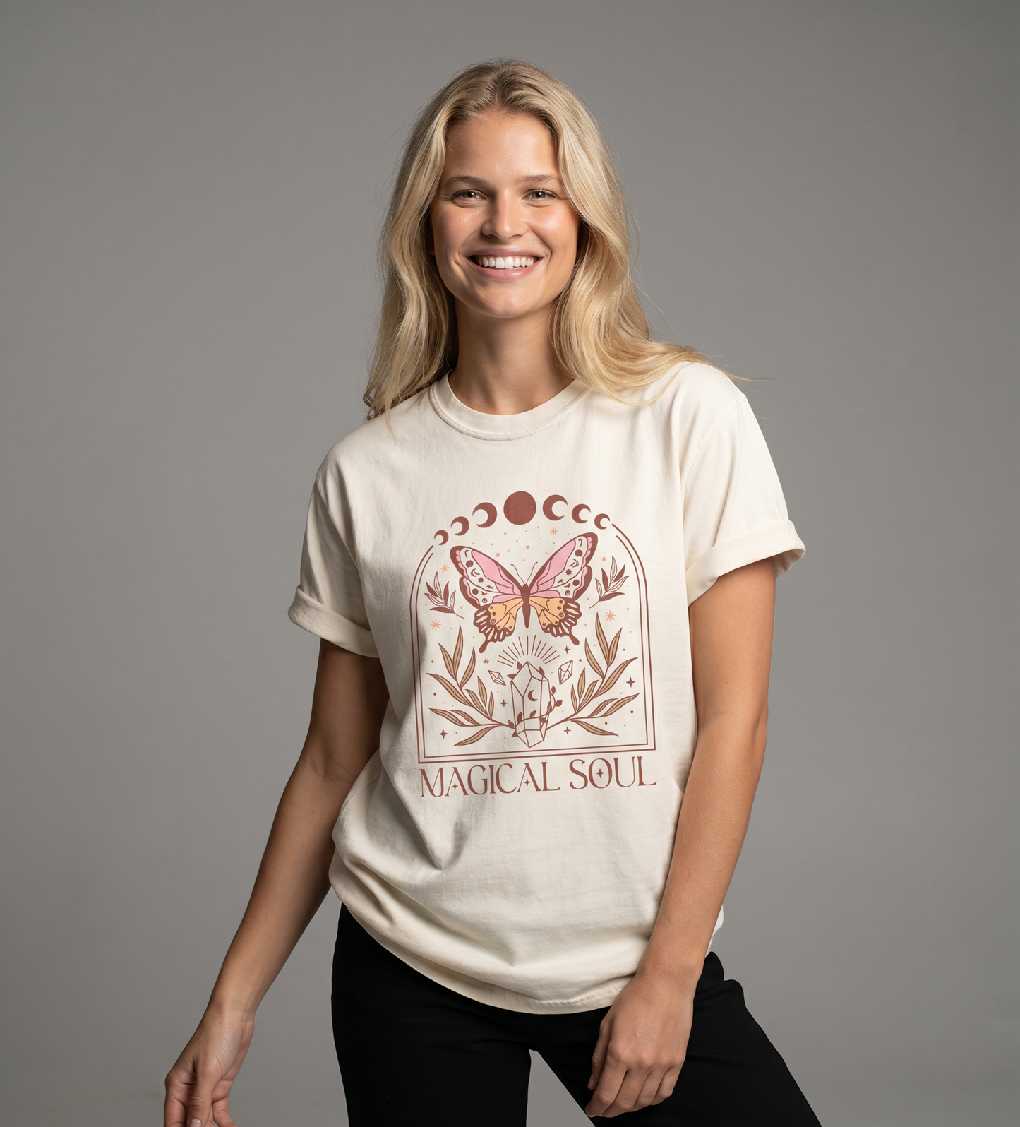 Magical Soul - Comfort Colors Relaxed Fit Premium T Shirt