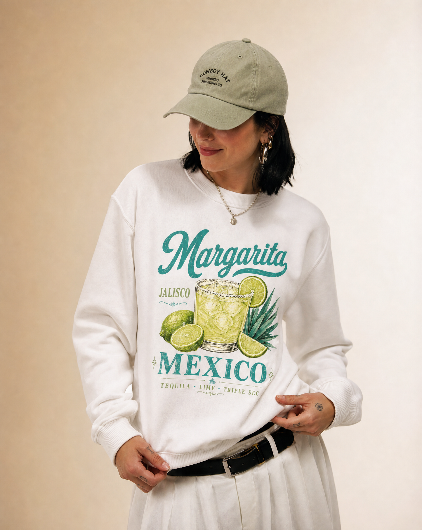Margarita - Comfort Colors Premium Heavyweight Sweatshirt