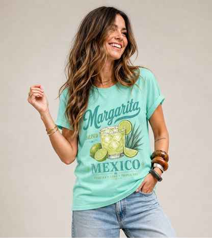 Margarita - Comfort Colors Relaxed Fit Premium T Shirt