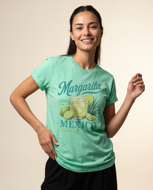 Margarita - Bella Canvas Super Soft Straight Cut T shirt