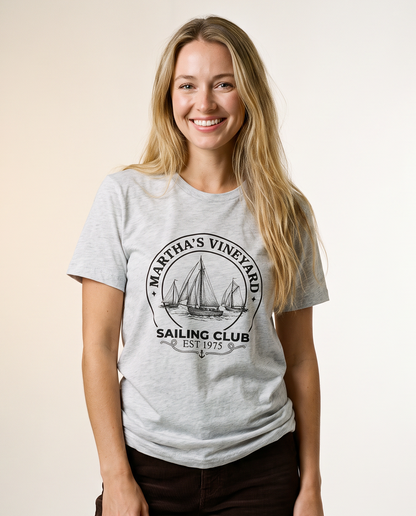 Martha's Vineyard - Bella Canvas Super Soft Straight Cut T shirt