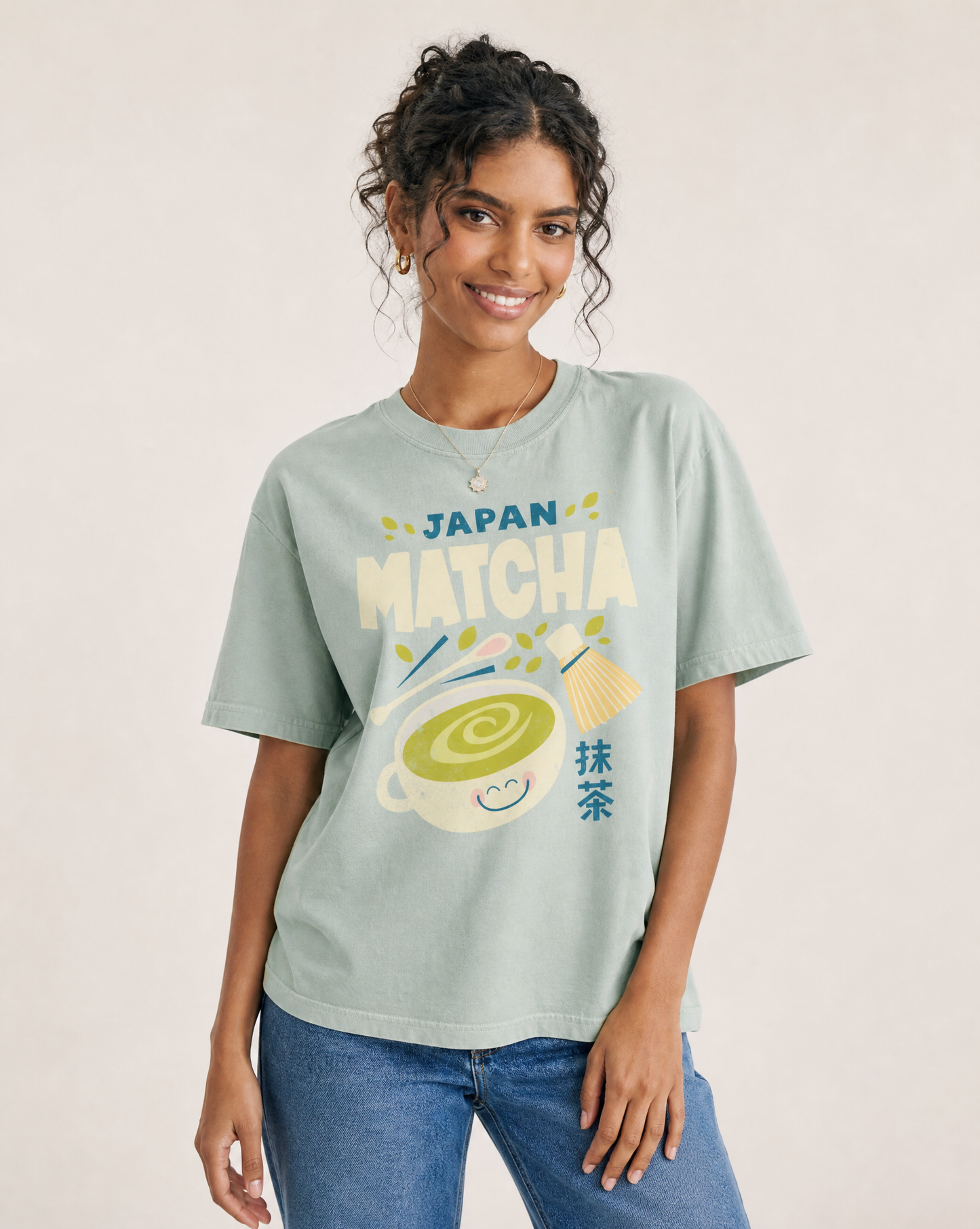 Matcha - Comfort Colors Relaxed Fit Premium T Shirt