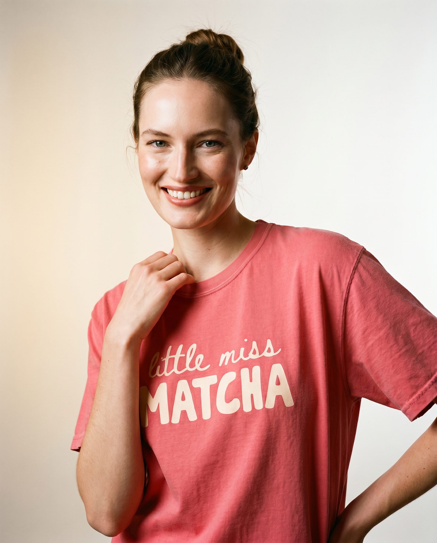 Little Miss Matcha - Comfort Colors Relaxed Fit Premium T Shirt