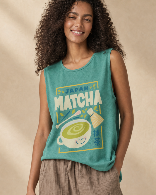 Matcha - Comfort Colors Premium Tank Top