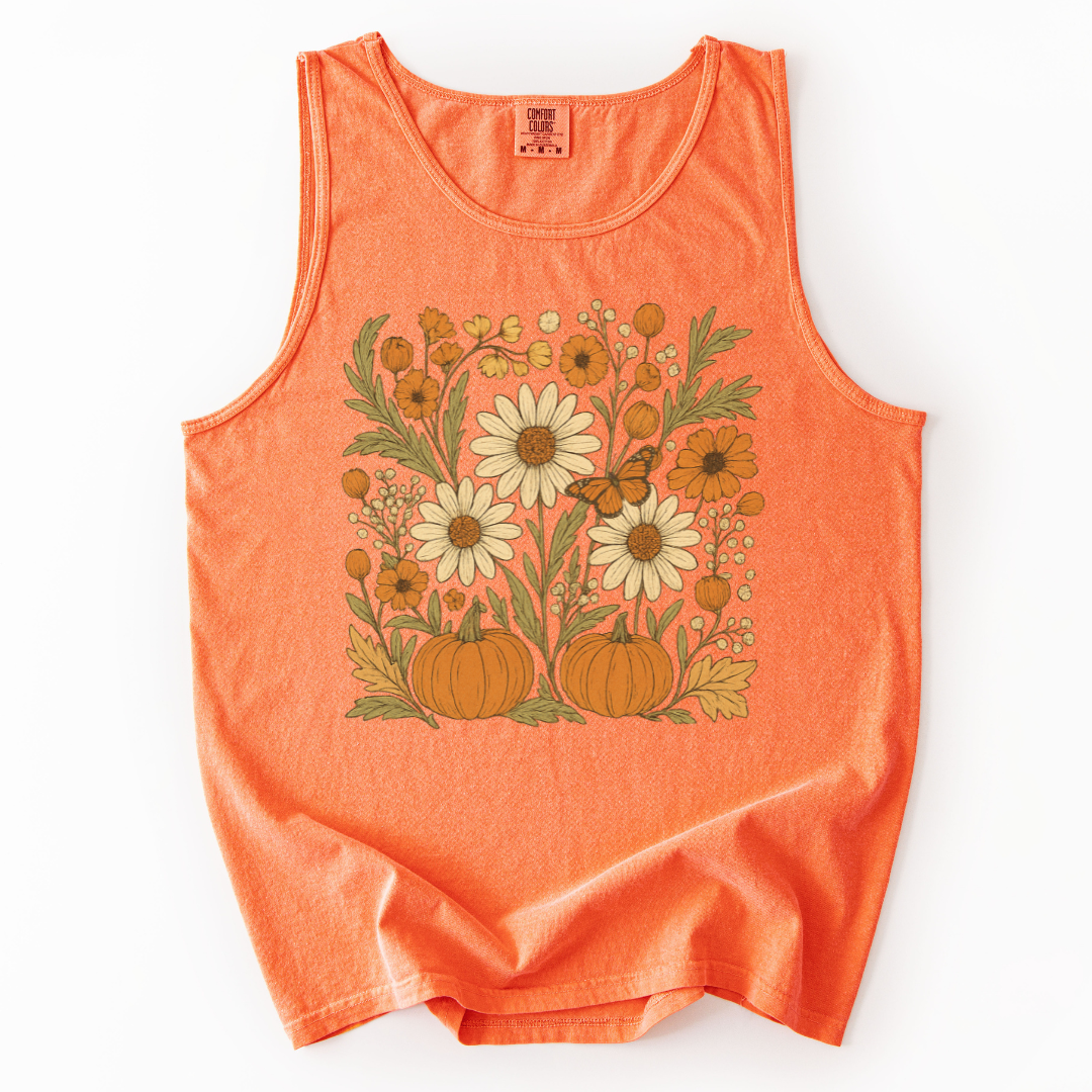Autumn Harvest - Comfort Colors Premium Tank Top