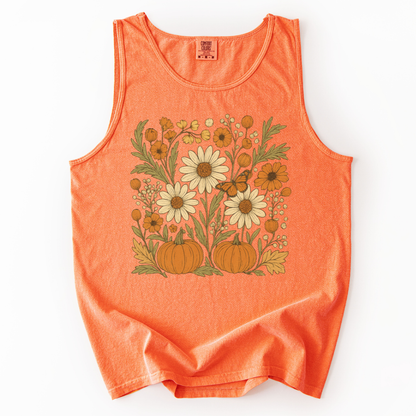 Autumn Harvest - Comfort Colors Premium Tank Top