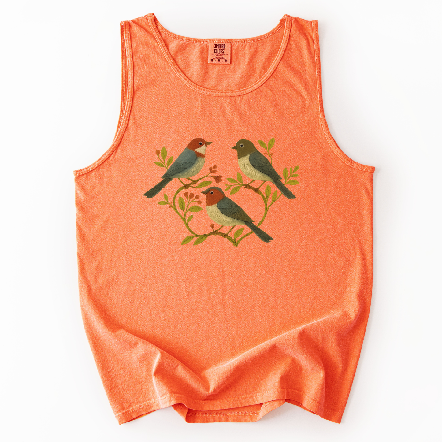 Garden Chorus - Comfort Colors Premium Tank Top