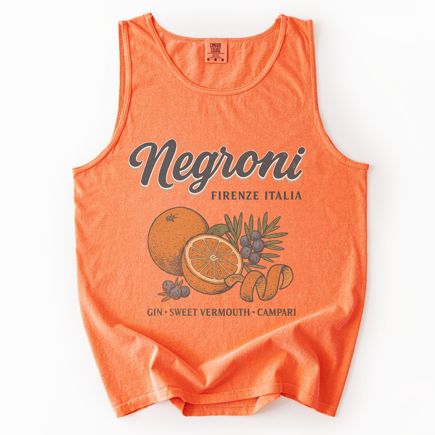 Negroni - Comfort Colors Premium Tank Top