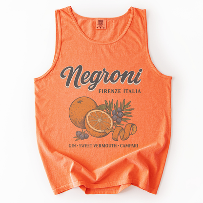 Negroni - Comfort Colors Premium Tank Top