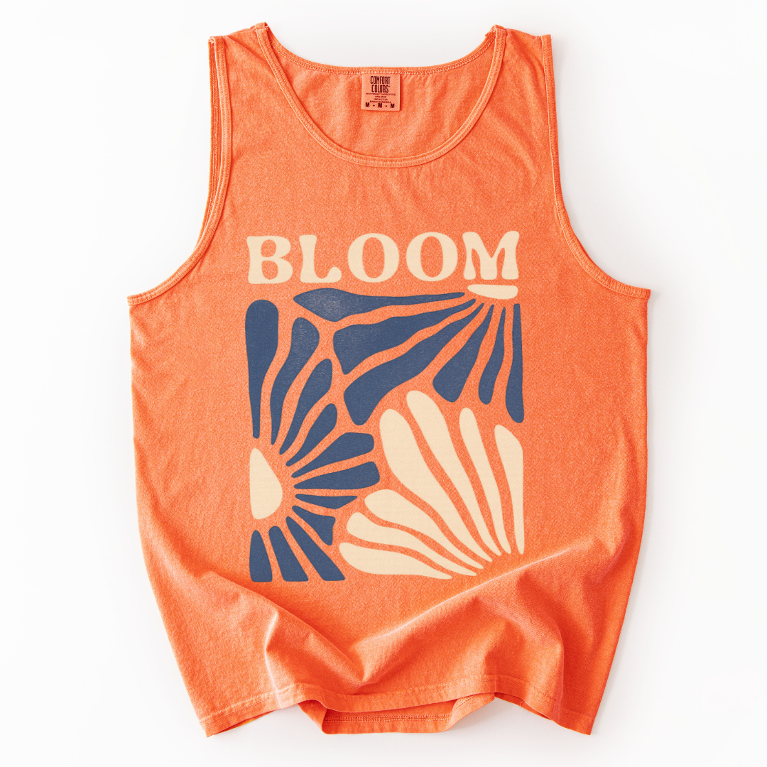 Bloom - Comfort Colors Premium Tank Top