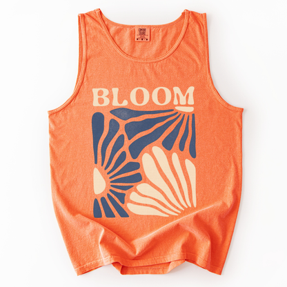Bloom - Comfort Colors Premium Tank Top