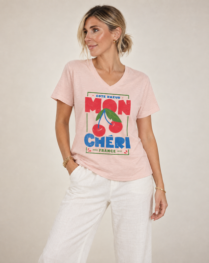 Mon Cheri - Super Soft V Neck